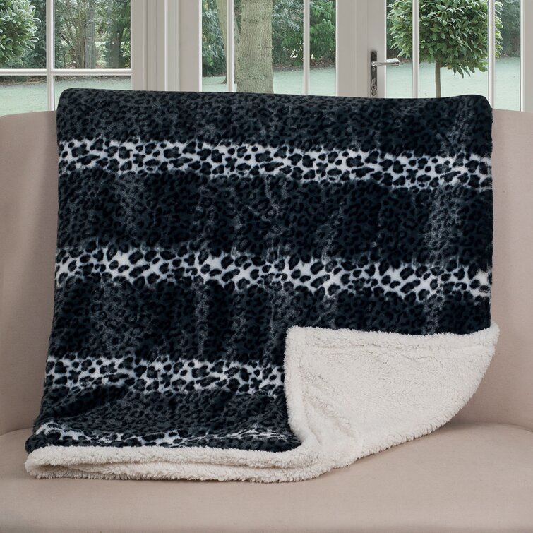 Lavish Home Cheetah Throw Blanket & Reviews | Wayfair